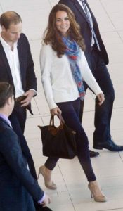 Duchess Kate Middleton's Travel Bag | Kate middleton style .