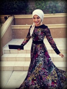 30 Latest Eid Hijab Styles With Eid Dresses-2020 Eid Fashion .