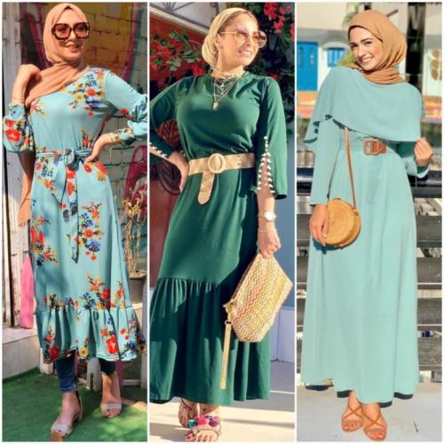 Eid hijab fashion looks | | Just Trendy Gir