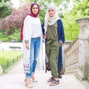 30 Latest Eid Hijab Styles With Eid Dresses-2020 Eid Fashion | Eid .