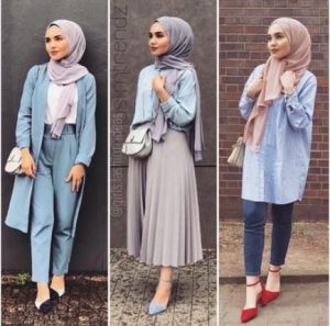36+ new Ideas for fashion outfits summer modest | Muslim fashion .