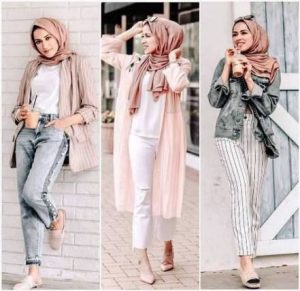 Clothes casual summer fashion ideas 32+ ideas | Hijab trends .