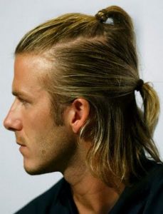 Pony Hair Styling Ideas(10) | David beckham hairstyle, Beckham .