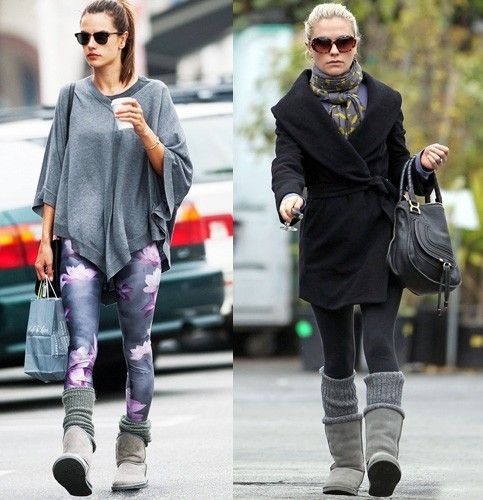 Leg Warmers with ugg Boots | Leg warmers outfit, Legwarmers outfit .