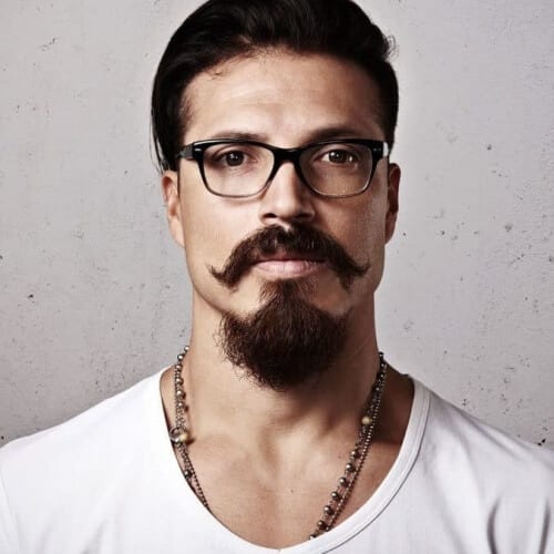 Rock a Goatee: 50 Amazing Styles To Do Just That! - Men Hairstyles .