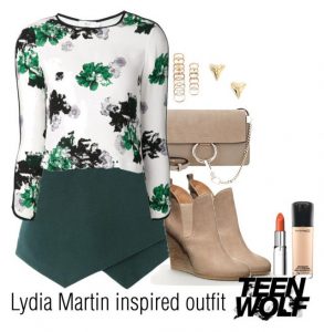 Lydia Martin inspired outfit/TW" by tvdsarahmichele ❤ liked on .