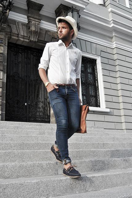 How To Wear Boat Shoes For Men - 50 Stylish Outfit Ide