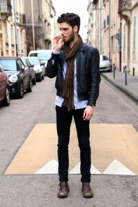 How to Wear Brown Shoes-16 Men Outfits with Brown Dress Sho