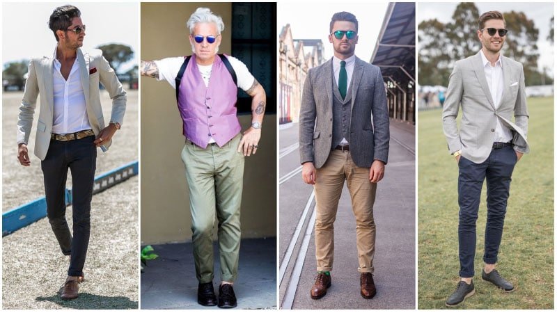 How to Wear Oxford Shoes for Men - The Trend Spott