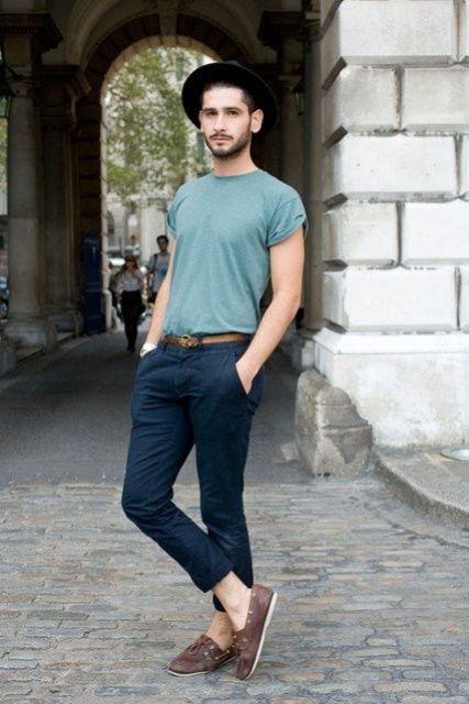 22 Stylish Men Outfits With Sperry Shoes - Styleohol