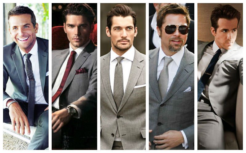 The Complete Guide to Men's Shirt, Tie and Suit Combinations - The .