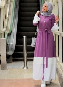 Abaya styles for Ramadan outings | Hijabista fashion, Muslim .