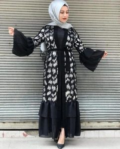 Modern Abaya Styles 2019 -50 Meilleures conceptions Abaya sur .