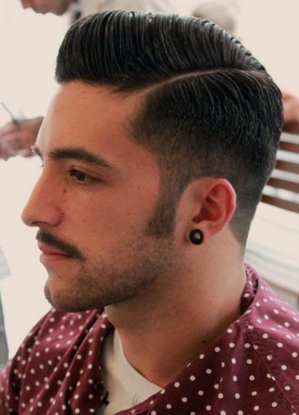 20 Most Funky Hairstyles for Guys and Men Swag Look | Rockabilly .