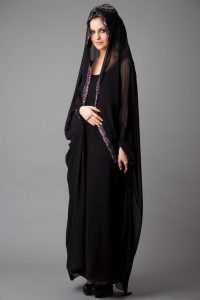 15 Most Popular Dubai Style embroidered Abayas | Fashion, Abaya .