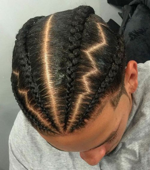 20 New Super Cool Braids Styles for Men You Can't Miss | Mens .