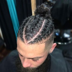 25 Cool Braids Hairstyles For Men (2020 Guide) | Mens braids .