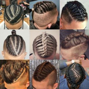 25 Cool Braids Hairstyles For Men (2020 Guide) | Cool braid .