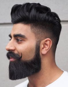 Indian hairstyle. in 2020 | Mens hairstyles, Hair and beard styles .