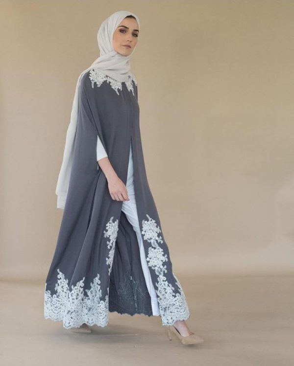 Open Abaya Designs - 20 Latest Open Abaya Styles You Can B