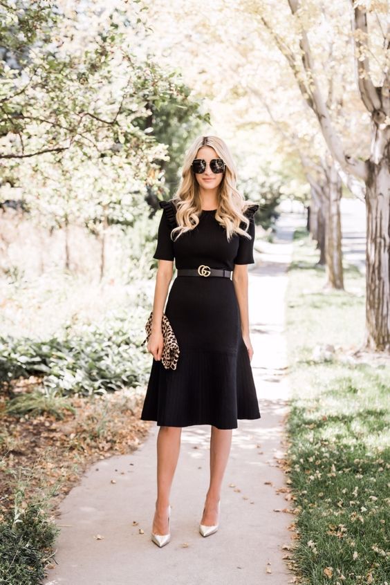 20 Outfit Ideas on How to Wear Little Black Dress in 2020 | Black .