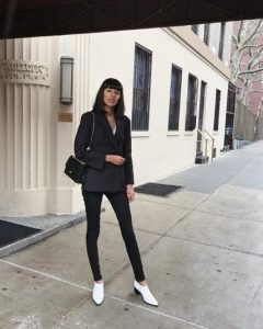 15 Winter Outfits With Black Jeans | Who What We
