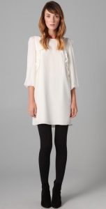 Shopbop.com Designer Women's Fashion Brands | Cream dress outfit .