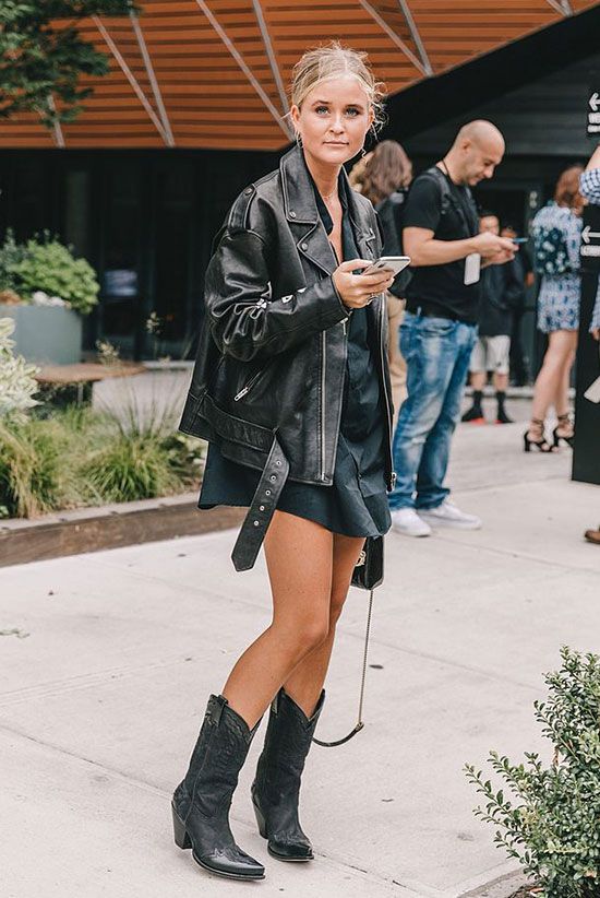 Chic Ways To Wear The Cowboy Boots Trend | Be Daze Live | Vintage .