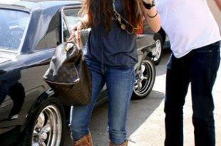 Love Miley's boots | Womens fashion casual outfits, Cowgirl boots .