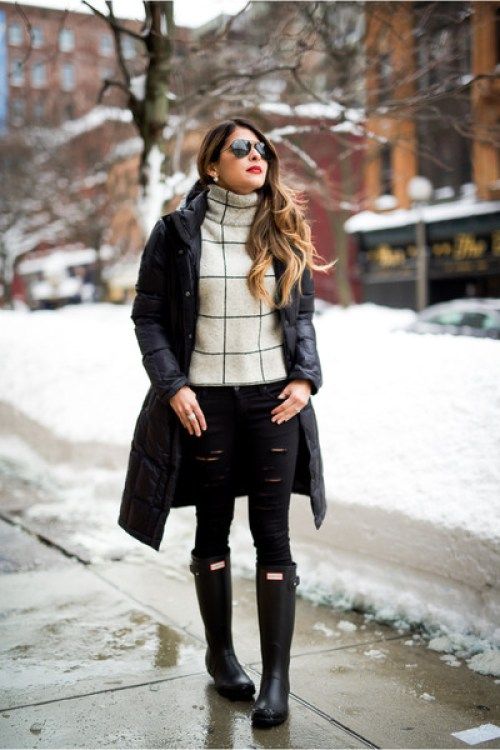 love this outfit! | Winter fashion outfits, Winter boots outfits .