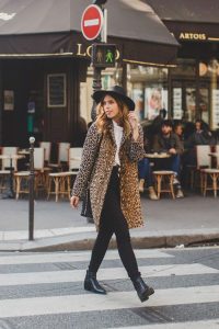 10 Cool Ways To Wear A Leopard Coat This Winter | Be Daze Live .