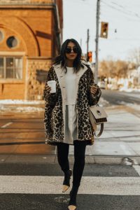 4 Leopard Coats To Wear Right Now | Not Your Standa