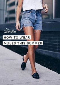 How to Wear Mules Shoes This Summer - 30 Outfit Ideas | Mules .