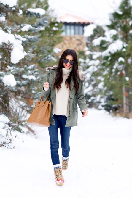 Ways to Style Winter Boots | StyleCast