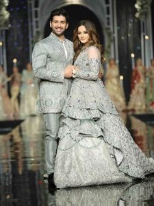 Couple matching Outfit in 2020 | Bridal couture week, Bridal .