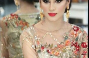 Latest Pakistani Bridal Wedding Hairstyles Trends 2020-2021 .