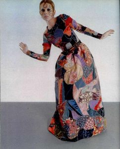 YSL patchwork dress 1969 | Fashion, Patchwork dress, Fashion histo