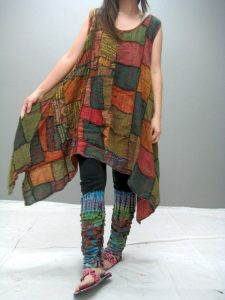 MANE patchwork dress (LIMITED EDITION) 167.2. $45.00, via Etsy .