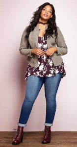 25 casual plus size winter outfits you have to try | Plus size .