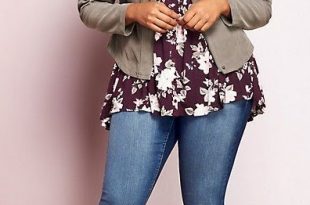25 casual plus size winter outfits you have to try | Plus size .