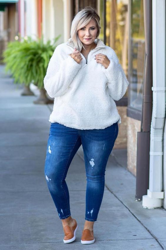 Plus Size Clothing 3x | Plus size winter outfits, Plus size fall .