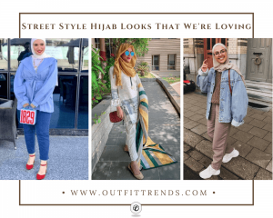 20 Popular Hijab Street Style Fashion Ideas For This Seas