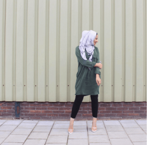 14 Popular Hijab Street Style Fashion Ide
