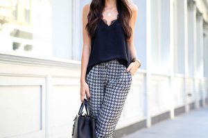 Patterned Pants: 20 Outfit Inspiration Photos | StyleCast