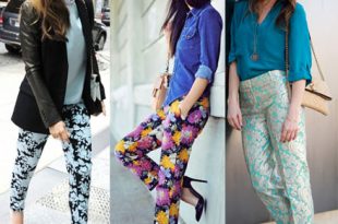 5 Ways to Wear Printed Pants - The Budget Babe | Affordable .
