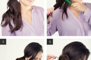 15 Quick and Cute Hairstyles for University Girls 20