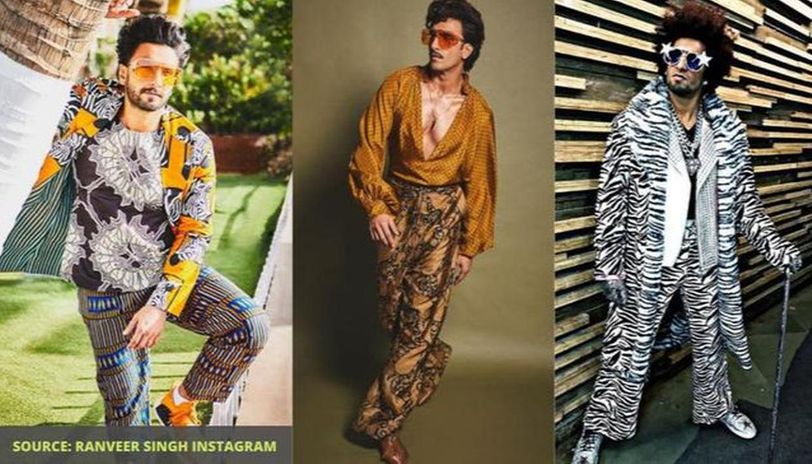 Ranveer Singh's whacky fashion statements that revamped men's .