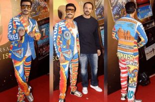 Ranveer Singh's Dressing Styles – 30 Latest Looks of Ranveer .