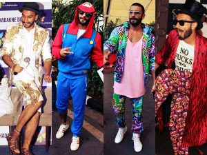 Social Humour: Ranveer Singh's wacky fashion sense has Twitter in .