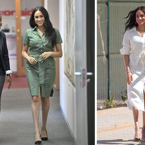 Meghan Markle and the shirt dresses that she loves - Photo